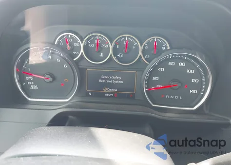 2019 Chevrolet Silverado 1500 Lt z USA, uszkodzony, nr VIN 1GCPWCEDXKZ139223